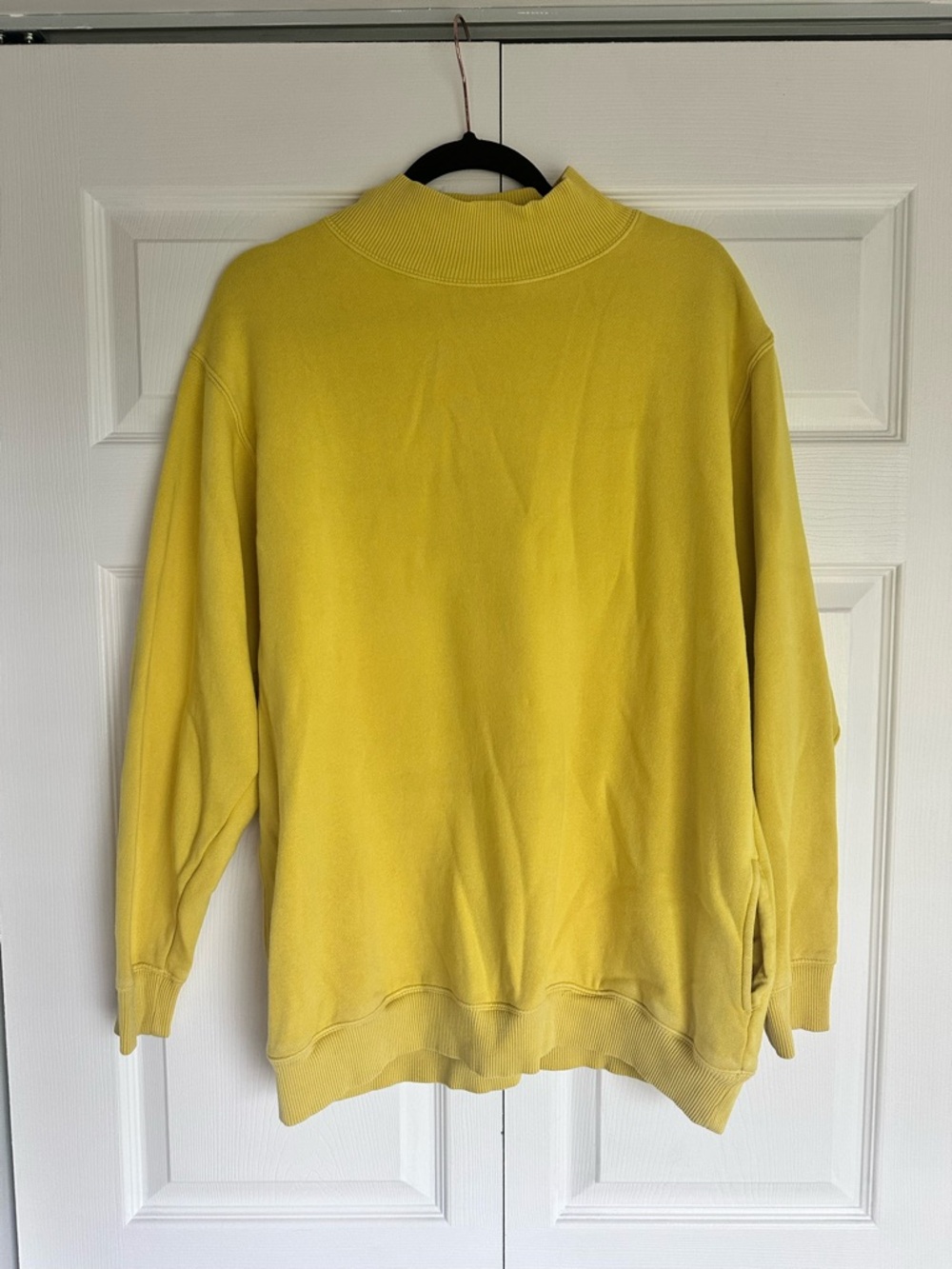 aerie Yellow Turtleneck Sweater